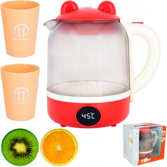 Чайник 605HJ на батарейках в коробке Чайник 605HJ на батарейках в коробке