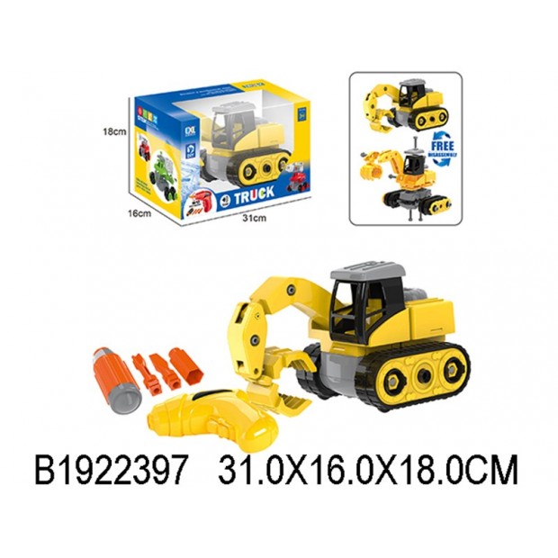 Конструктор 600-12ECXL Трактор в коробке Конструктор 600-12ECXL Трактор в коробке