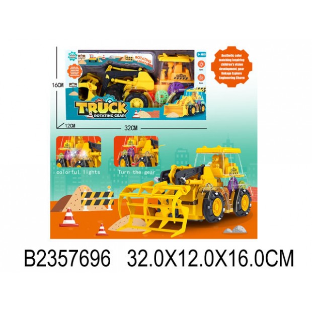 Трактор на батарейках 2357696 в коробке Трактор на батарейках 2357696 в коробке