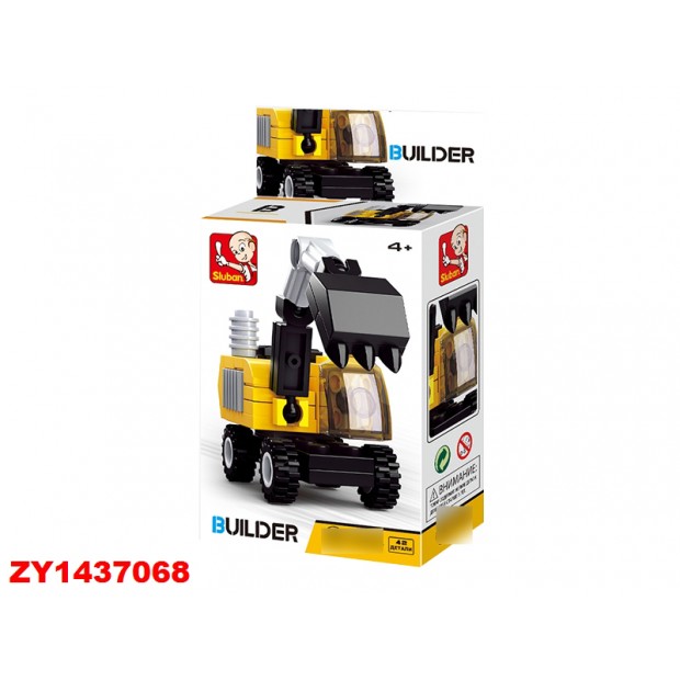 Конструктор 38-0592B Строительная техника Конструктор 38-0592B Строительная техника