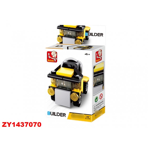 Конструктор 38-0592D Строительная техника Конструктор 38-0592D Строительная техника