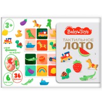 Деревянное Лото Baby Toys 