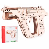 Деревянный Конструктор Бластер 0193 Деревянный Конструктор Бластер 0193