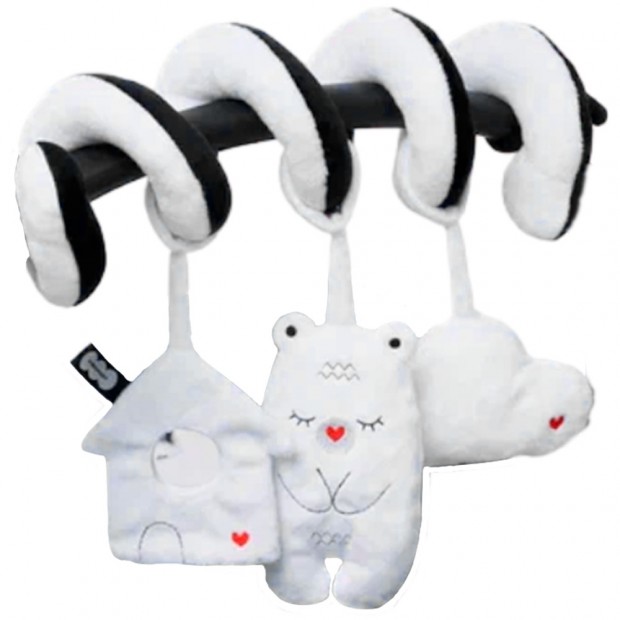 Мякиши подвеска спираль Мишка Первые цвета 805 Мякиши подвеска спираль Мишка Первые цвета 805