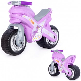 Каталка Мотоцикл МХ сиреневая Каталка Мотоцикл МХ сиреневая