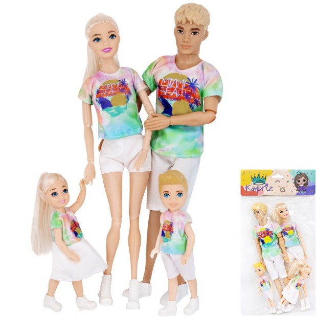 Кукла Miss Kapriz Семья в пакете, FCJ0839453 Кукла Miss Kapriz Семья в пакете, FCJ0839453