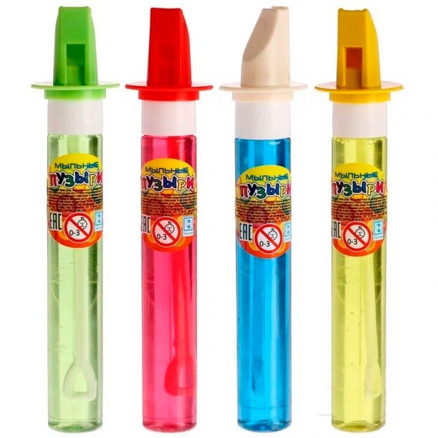 Мыльные пузыри СВИСТУН 33мл Мыльные пузыри СВИСТУН 33мл