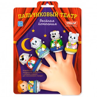 Пальчиковый театр 01162 /9/ Пальчиковый театр 01162 /9/
