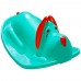 Качалка Собачка бирюзовая Пл-С106 Качалка Собачка бирюзовая Пл-С106