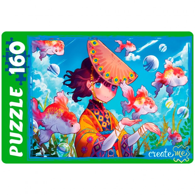 Пазл 160 Анимэ-Принцесса УК160-5002 Пазл 160 Анимэ-Принцесса УК160-5002