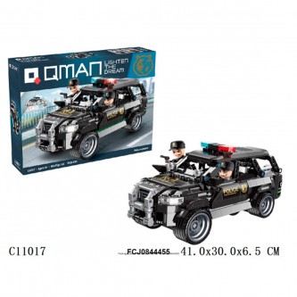 Конструктор 11017 QMAN Машина в кор. Конструктор 11017 QMAN Машина в кор.