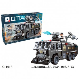 Конструктор 11018 QMAN Боевая машина в кор. Конструктор 11018 QMAN Боевая машина в кор.