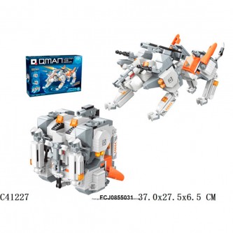 Конструктор 41227 QMAN Волк-куб в кор. Конструктор 41227 QMAN Волк-куб в кор.