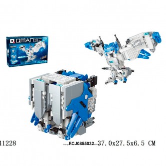 Конструктор 41228 QMAN Птица-куб в кор. Конструктор 41228 QMAN Птица-куб в кор.