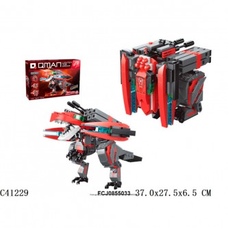 Конструктор 41229 QMAN Ящер-куб в кор. Конструктор 41229 QMAN Ящер-куб в кор.