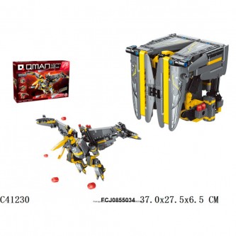 Конструктор 41230 QMAN Птица-куб в кор. Конструктор 41230 QMAN Птица-куб в кор.