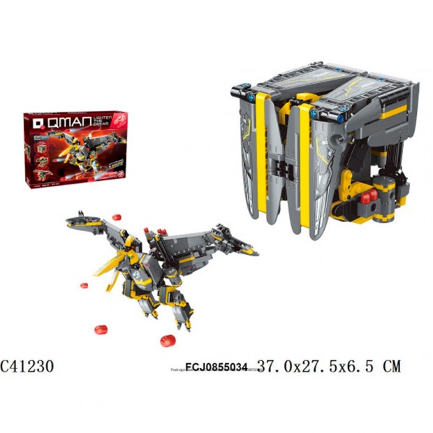 Конструктор 41230 QMAN Птица-куб в кор. Конструктор 41230 QMAN Птица-куб в кор.