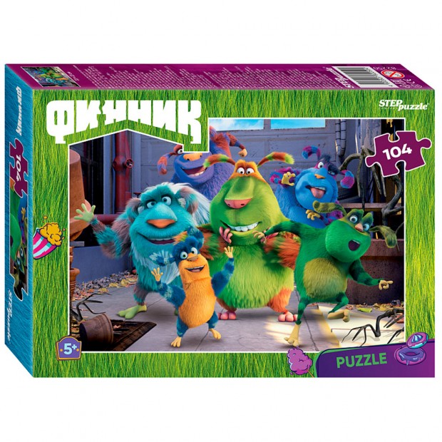 Пазл 104 Финник 82250 Степ Пазл 104 Финник 82250 Степ