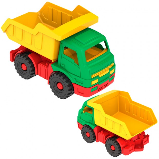 Автомобиль Самосвал Бычок 037