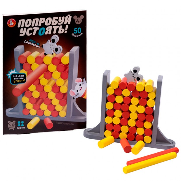 Игра Попробуй устоять 04762 Игра Попробуй устоять 04762