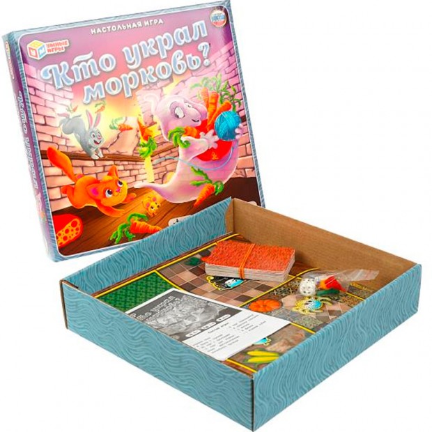 Игра Умка Кто украл морковь? Игра Умка Кто украл морковь?