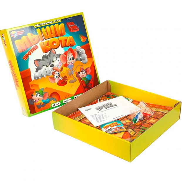 Игра Умка Мыши против кота Игра Умка Мыши против кота