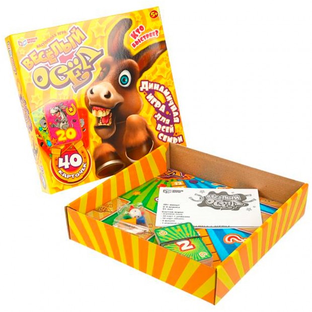 Игра Умка Веселый осел Игра Умка Веселый осел