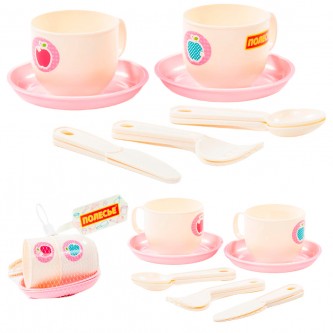 Набор посуды Минутка на 2 персоны V6 10 элементов в сеточке 80240 Набор посуды Минутка на 2 персоны V6 10 элементов в сеточке 80240