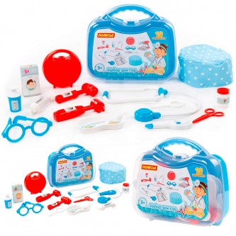 Набор Доктор №20 19 элементов в чемоданчике среднем 96852 Набор Доктор №20 19 элементов в чемоданчике среднем 96852