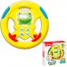 Руль муз. Бип-Бип желтый в коробке 4630027294494 Руль муз. Бип-Бип желтый в коробке 4630027294494