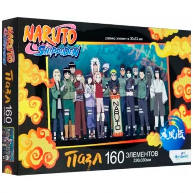 Пазл 160 Наруто.Шиноби скрытого листа 07293 Пазл 160 Наруто.Шиноби скрытого листа 07293