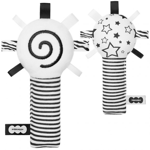 Мякиши Маракас Первые цвета,белый 825 Мякиши Маракас Первые цвета,белый 825