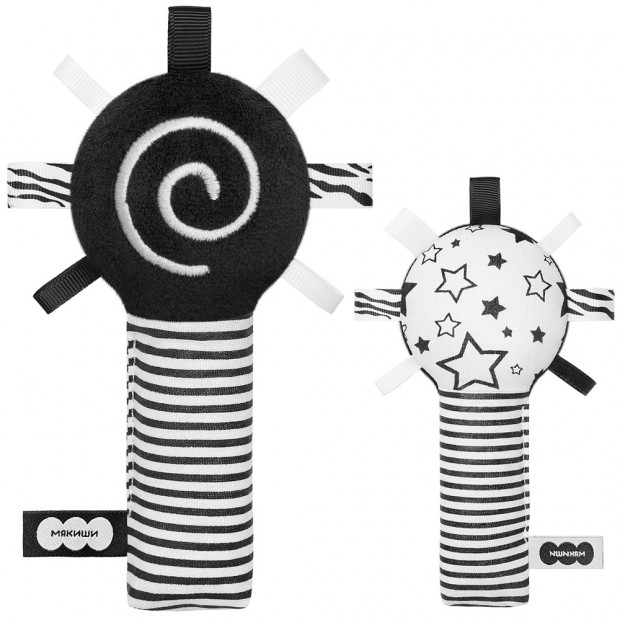 Мякиши Маракас Первые цвета,черный 830 Мякиши Маракас Первые цвета,черный 830