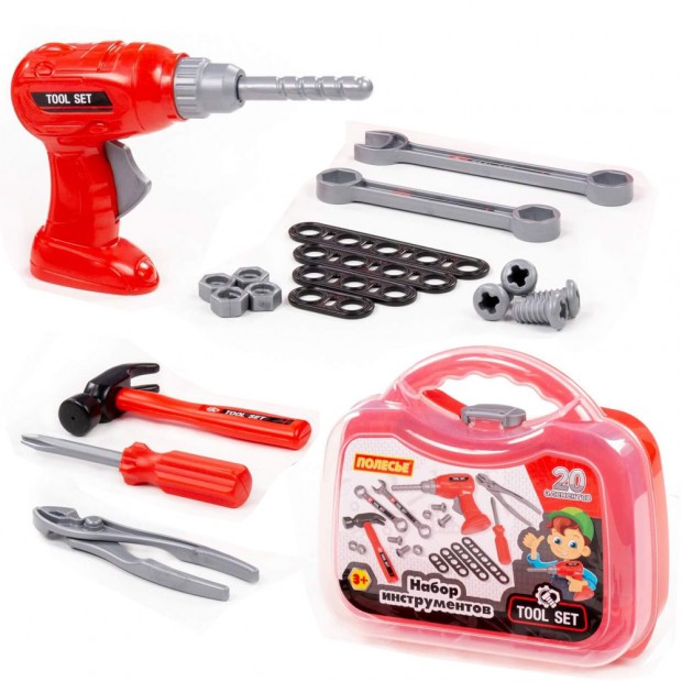Набор инструментов №31 20 элементов в чемоданчике малом 94742