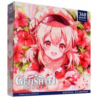 Пазл 360 Геншин Кли 08084 Пазл 360 Геншин Кли 08084