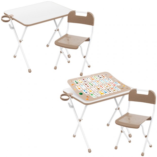 Набор мебели для детей КАМ-Р/1 белый /Ника/ Набор мебели для детей КАМ-Р/1 белый /Ника/