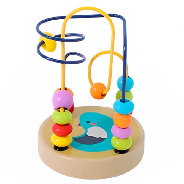 Деревянный Лабиринт Серпантин Птичка ИД-3156 Деревянный Лабиринт Серпантин Птичка ИД-3156