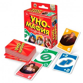 Игра Уно-мафия с европодвесом 04692