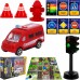 Набор машин MK723A4 Young Racer со светофором микс в кор. Набор машин MK723A4 Young Racer со светофором микс в кор.