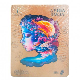 Деревянные Пазл фигурный Душа L-006 Деревянные Пазл фигурный Душа L-006