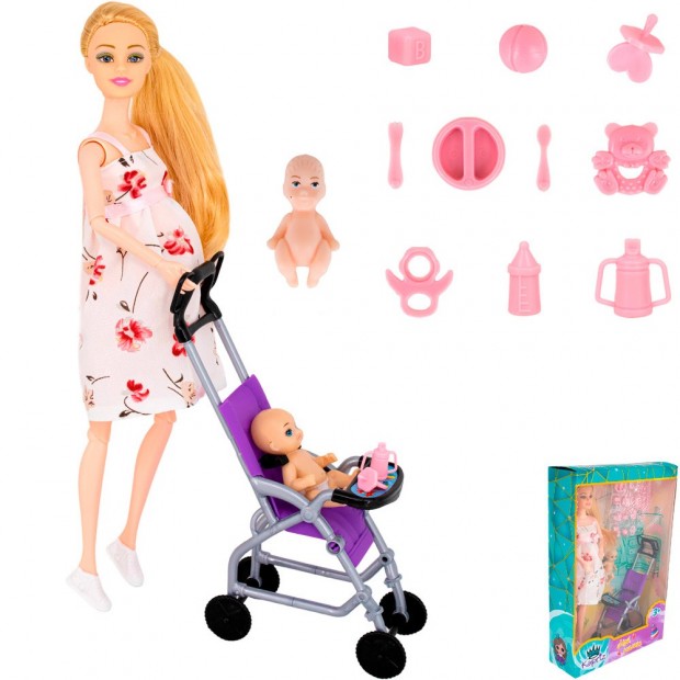 Кукла Miss Kapriz  Мой малыш с аксессуарами в коробке