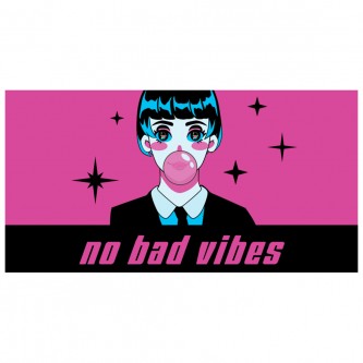 Конверт для денег Soft Touch  Без текста (Мальчик Аниме)  КСТ-5323