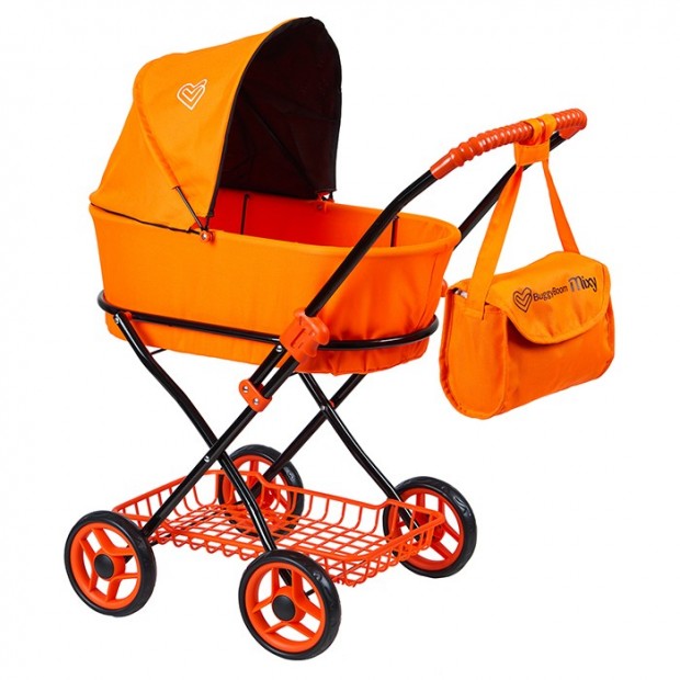 Коляска для куклы 8019-1125 Микси Багги Бум Mixy Buggy Boom оранжевый классическая. Коляска для куклы 8019-1125 Микси Багги Бум Mixy Buggy Boom оранжевый классическая.