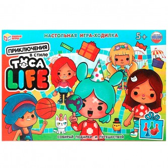 Игра Умка Приключения в стиле Toca Life .Ходилка 4650250583035