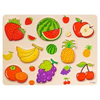 Деревянная Рамка вкладыш ЯГОДЫ И ФРУКТЫ AN02347 Деревянная Рамка вкладыш ЯГОДЫ И ФРУКТЫ AN02347