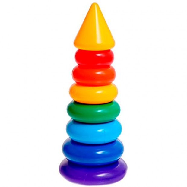 Пирамида с конусом 7 колец 9490530 Пирамида с конусом 7 колец 9490530