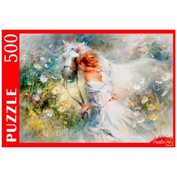 Пазл 500 Хаерантс В.Белый сон РУК500-6986 Пазл 500 Хаерантс В.Белый сон РУК500-6986