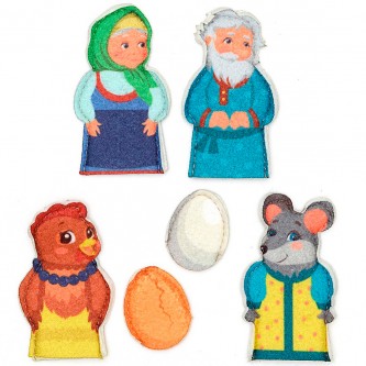 Кукольный Пальчиковый театр Курочка Ряба Кукольный Пальчиковый театр Курочка Ряба