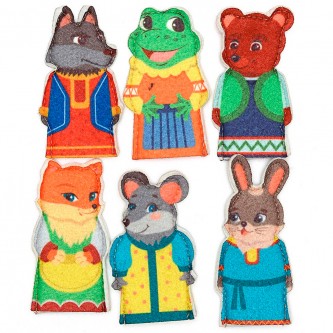 Кукольный Пальчиковый театр Теремок Кукольный Пальчиковый театр Теремок