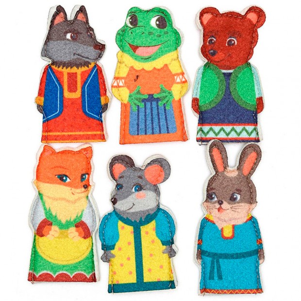 Кукольный Пальчиковый театр Теремок